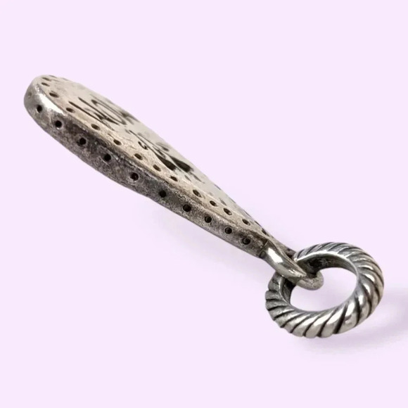 (2/$20) Brighton Dangling Charm Heart Mom Flower Cutout - Picture 3 of 4